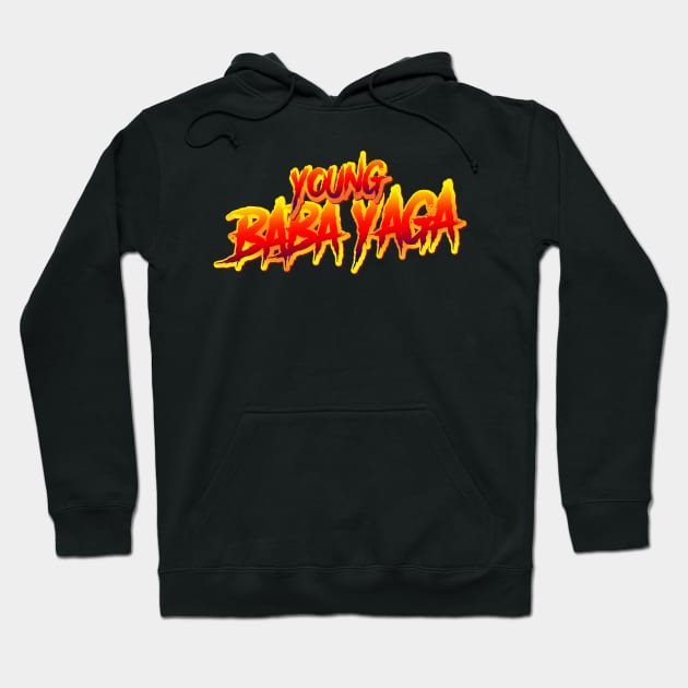 young baba yaga Hoodie by vaktorex